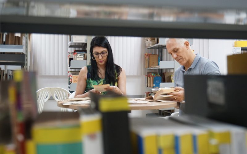 Acervo de Estudos Culturais do Museu Câmara Cascudo moderniza instalações