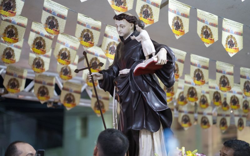 Convento Santo Antônio celebra 259ª Trezena com programação religiosa em Natal