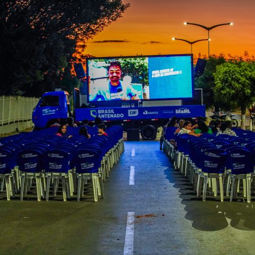 Rio Grande do Norte recebe Cinema Itinerante do programa Brasil Antenado