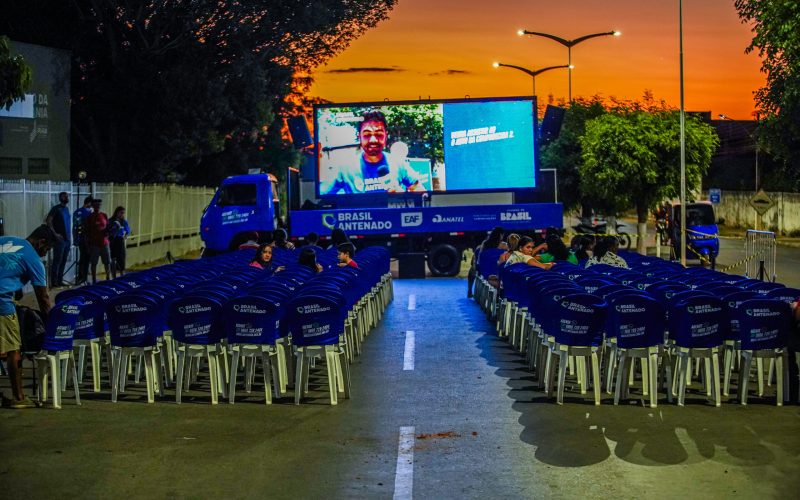 Rio Grande do Norte recebe Cinema Itinerante do programa Brasil Antenado