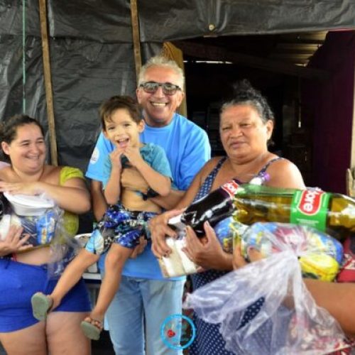 Projeto Chic é Ser Solidário realiza “Almoço Solidário” no Parque dos Coqueiros