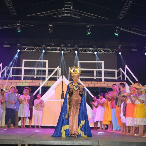 Fé e emoção marcam o Oratório de Nossa Senhora Aparecida em Serra do Mel