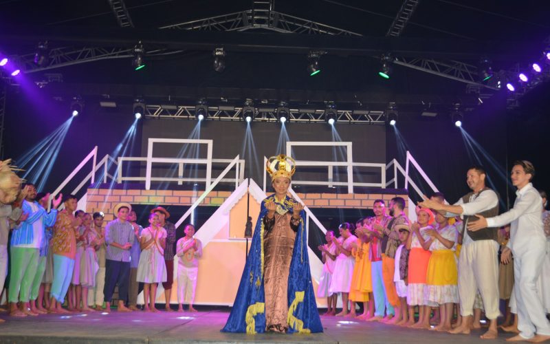 Fé e emoção marcam o Oratório de Nossa Senhora Aparecida em Serra do Mel