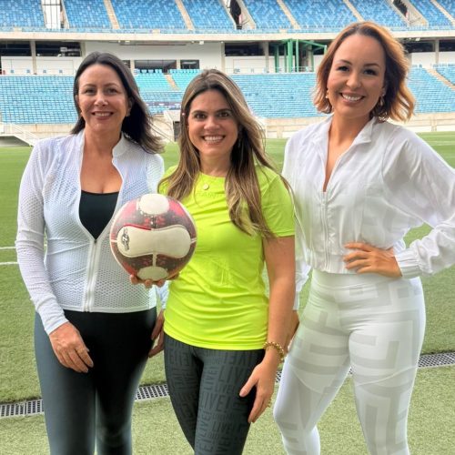 Projeto Viver acontece neste sábado (13), na Arena das Dunas, em clima de Copa do Mundo