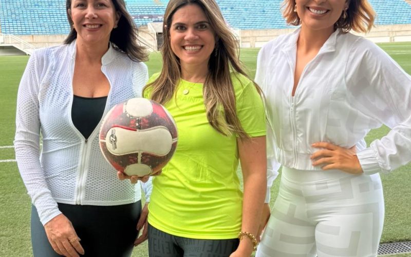 Projeto Viver acontece neste sábado (13), na Arena das Dunas, em clima de Copa do Mundo