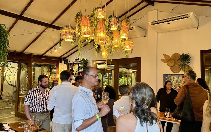Baoba Vino promove degustação de vinhos no restaurante A Cozinharia
