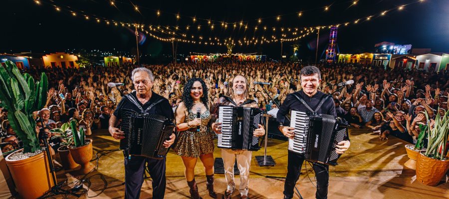 Derradeiro de Maio abre São João no Nordeste e reúne grandes nomes do forró