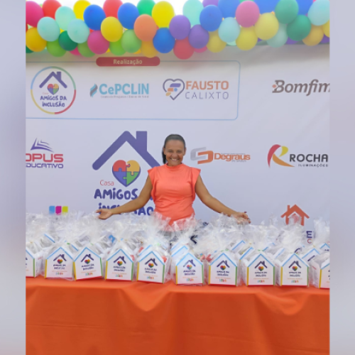 Casa Amigos da Inclusão realiza 2ª Festa das Crianças Atípicas em Felipe Camarão