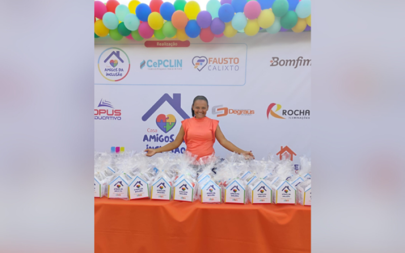 Casa Amigos da Inclusão realiza 2ª Festa das Crianças Atípicas em Felipe Camarão