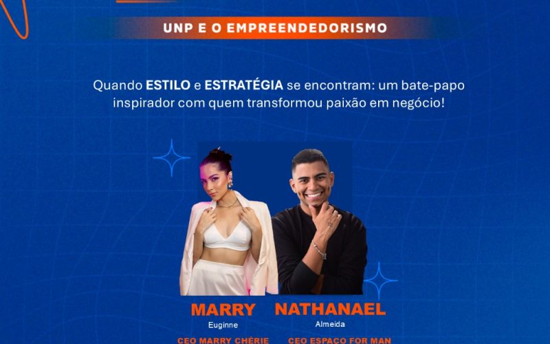 Jovens empreendedores compartilham trajetórias de sucesso em Mossoró