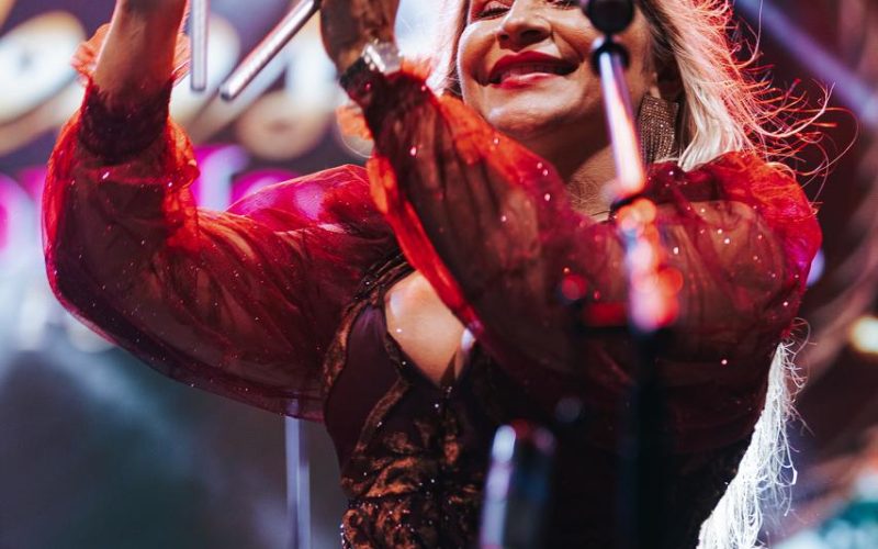 Deusa Nordestina do Forró celebra 40 anos de carreira com show especial 