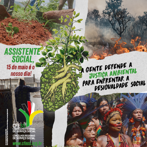 Dia da/o Assistente Social 2025 traz debate sobre meio ambiente e justiça social no RN; Confira