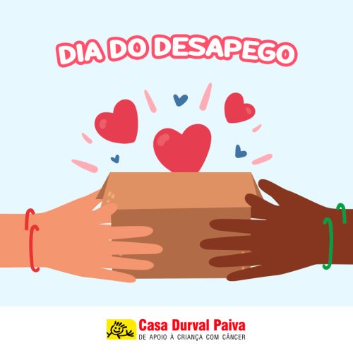 Casa Durval Paiva promove nesta segunda-feira (29), o ‘Dia do Desapego’!