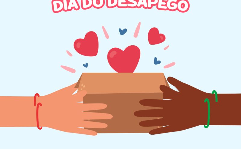 Casa Durval Paiva promove nesta segunda-feira (29), o ‘Dia do Desapego’!
