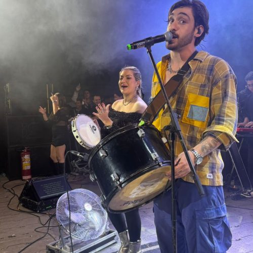Em show com participação da prefeita, Diego Facó encerra São João em Extremoz