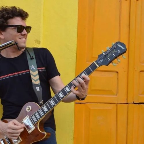 Diogo das Virgens é a nova atração da 2ª edição do Festival Viver Artesanal