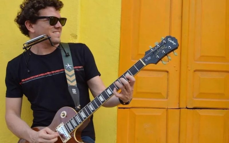 Diogo das Virgens é a nova atração da 2ª edição do Festival Viver Artesanal