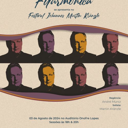 Filarmônica UFRN realiza concerto em Natal dentro do Festival Johannes Martin Kränzle