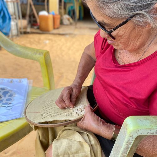 Bordado labirinto vira Patrimônio Cultural Imaterial do RN
