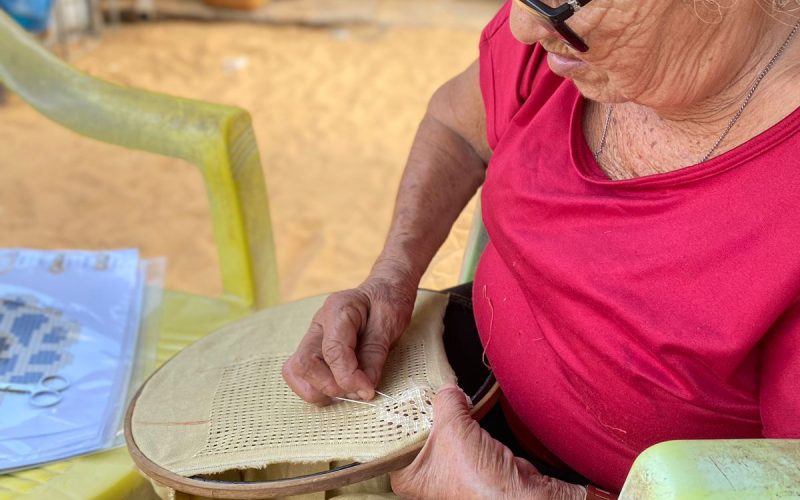 Bordado labirinto vira Patrimônio Cultural Imaterial do RN