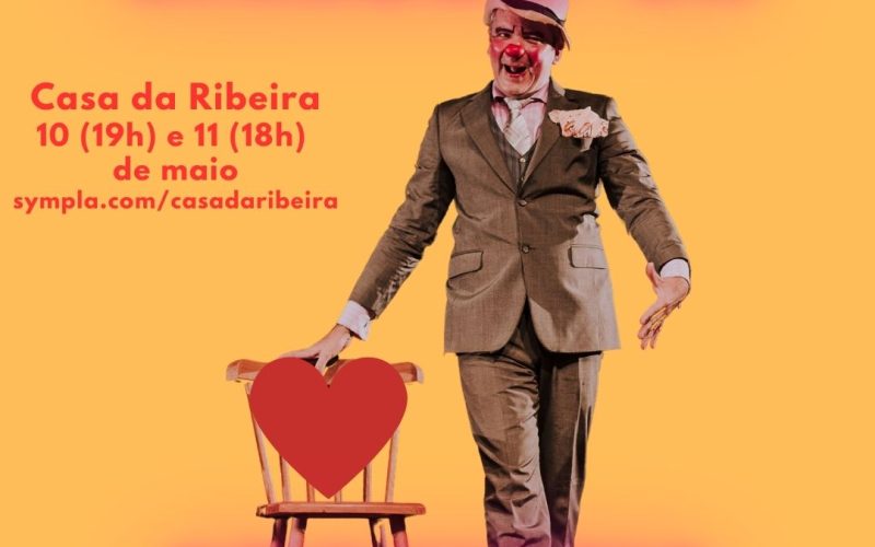 Em clima de Dia das Mães, o amor sobe ao palco com “Canudo se apaixona” na Casa da Ribeira
