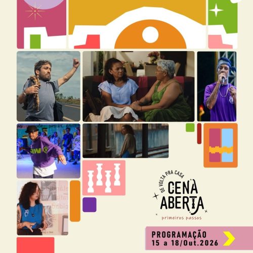 Casa da Ribeira destaca novos talentos com o projeto Cena Aberta de Volta pra Casa – Primeiros Passos