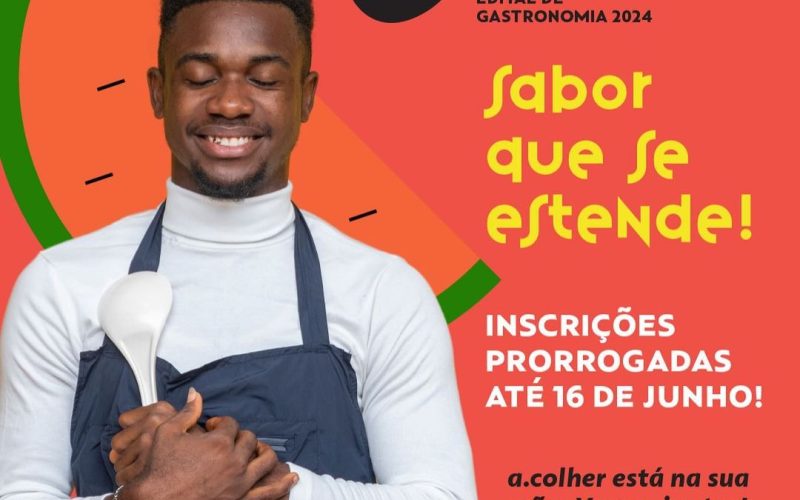 Inscrições prorrogadas para edital “a.colher” voltado a aceleração de negócios em gastronomia 