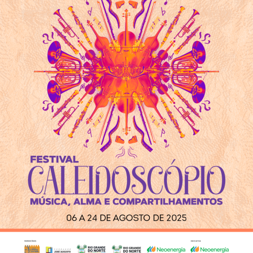 “Festival Caleidoscópio” vai transformar Natal em palco para encontros musicais em agosto 