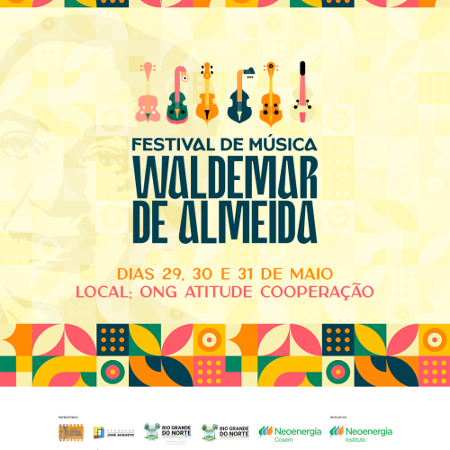 Últimos dias para as inscrições do Festival de Música Waldemar de Almeida