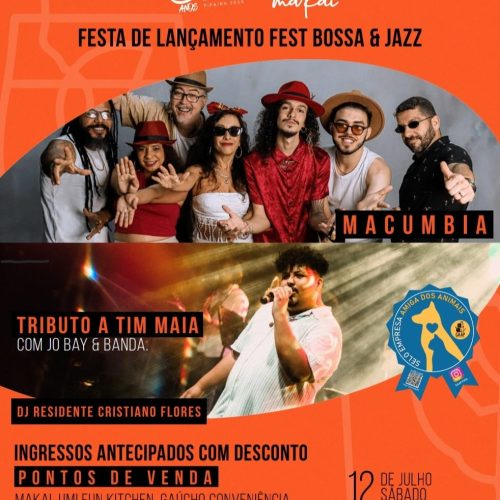 Fest Bossa & Jazz 2025: Lançamento na Praia da Pipa promete noite inesquecível
