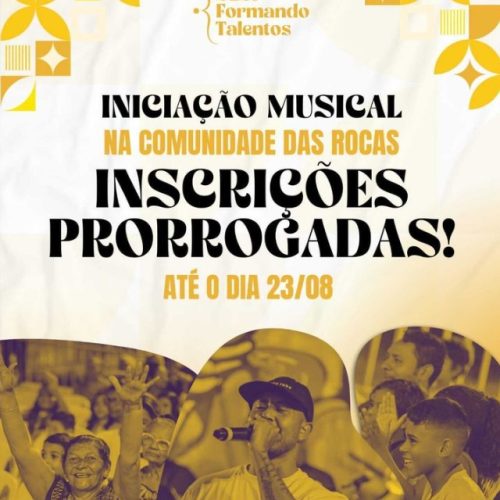 Inscrições prorrogadas para cursos gratuitos oferecidos pelo SESI Formando Talentos