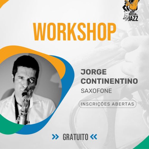 Fest Bossa & Jazz 2024 vai oferecer workshops musicais e oficinas socioambientais gratuitas