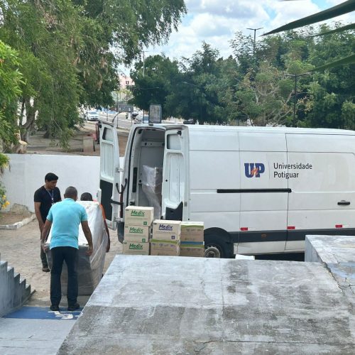 UnP realiza doações no Hospital Dr. Percílio Alves, em Ceará-Mirim