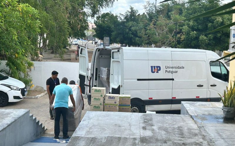 UnP realiza doações no Hospital Dr. Percílio Alves, em Ceará-Mirim