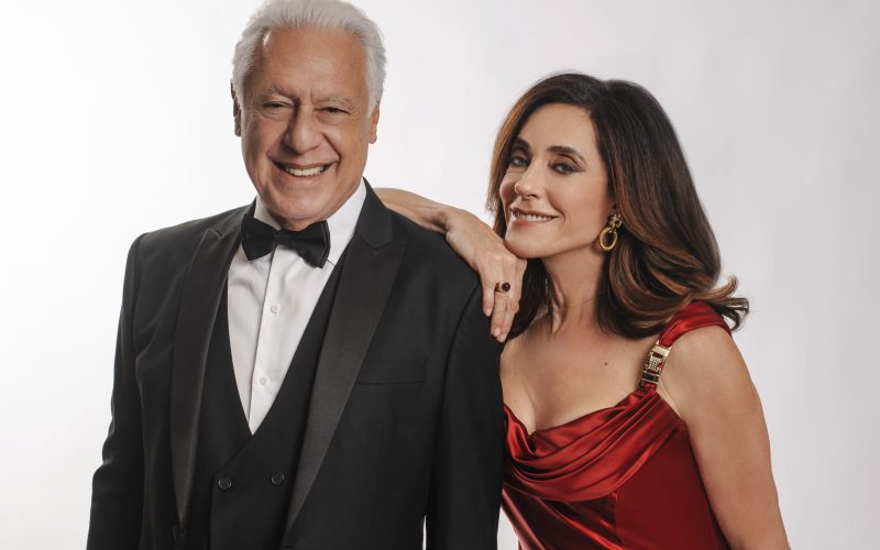 Espetáculo DOIS DE NÓS, com Antônio Fagundes, e Christiane Torloni, chega ao Teatro Riachuelo