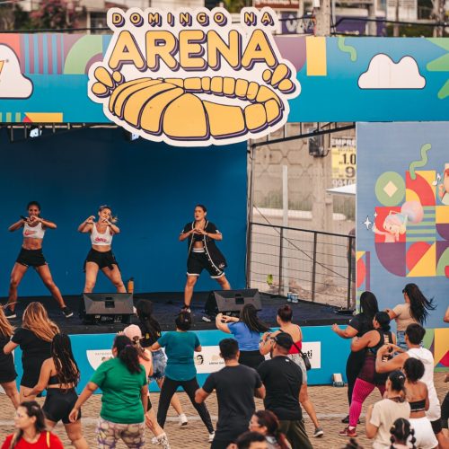 Domingo na Arena retorna com programação especial para o mês das crianças