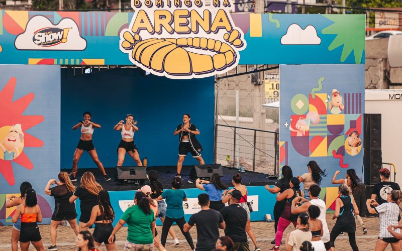 Domingo na Arena retorna com programação especial para o mês das crianças