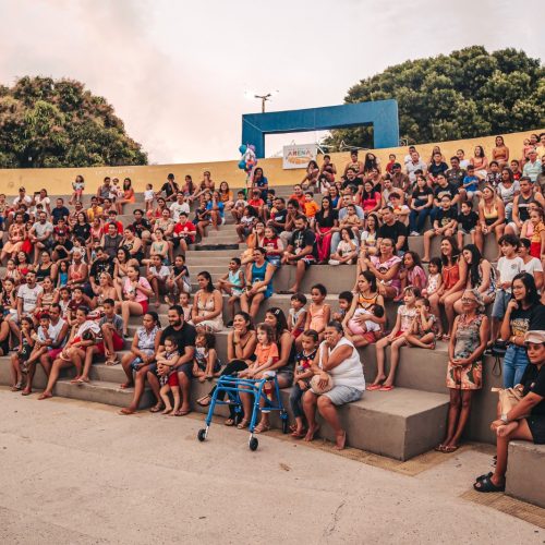 Domingo na Arena leva programação especial de Natal à Zona Norte