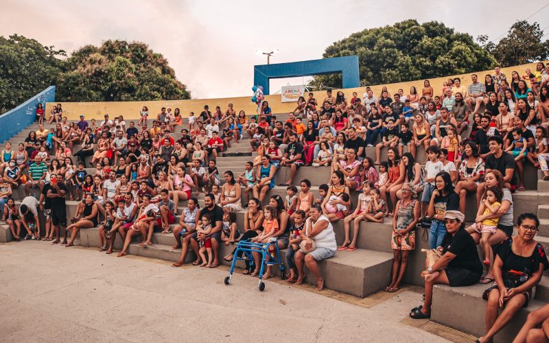 Domingo na Arena leva programação especial de Natal à Zona Norte