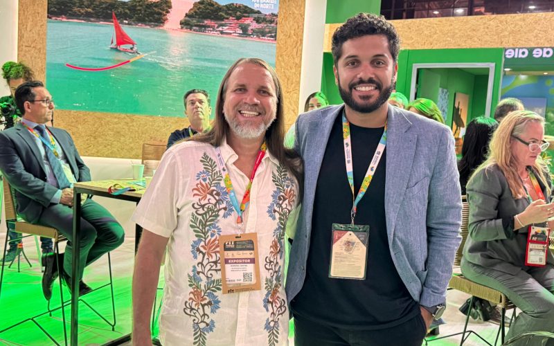 Embaixador do RN, Dorgival Dantas comemora  crescimento do turismo na última década