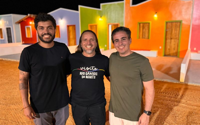 Dorgival Dantas aceita convite da Emprotur e se torna embaixador do turismo do RN