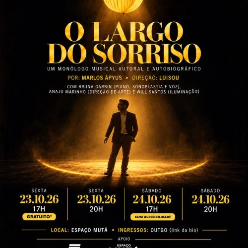 Música, humor e memória marcam estreia de O Largo do Sorriso em Natal