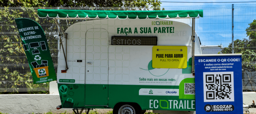 Metrópole Parque promove campanha de coleta de lixo eletrônico em Natal