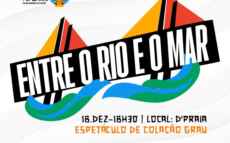 Escola de Danças Populares do RN encerra 2024 com espetáculo “Entre o Rio e o Mar”