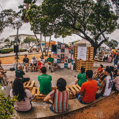 Circuito de Formação Ecopraça encerra programação dia 31, na Vila de Ponta Negra
