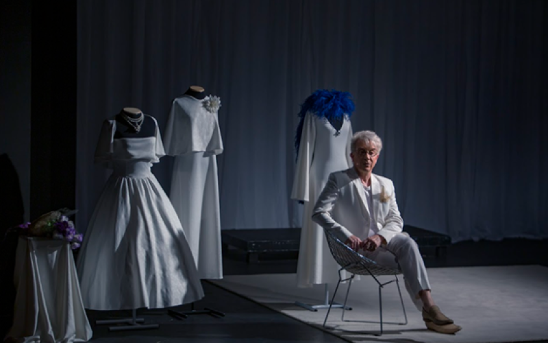 Natal recebe Eduardo Martini em “Clô, pra sempre” no Teatro Alberto Maranhão