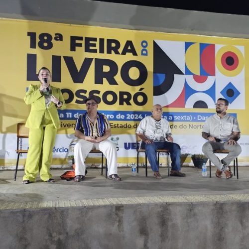 Feira do Livro de Mossoró 2024: encerramento e homenagem ao poeta Antônio Francisco