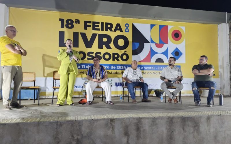 Feira do Livro de Mossoró 2024: encerramento e homenagem ao poeta Antônio Francisco