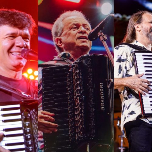 Encontro das Sanfonas traz o melhor do forró com Dorgival, Waldonys e Flávio José em Natal
