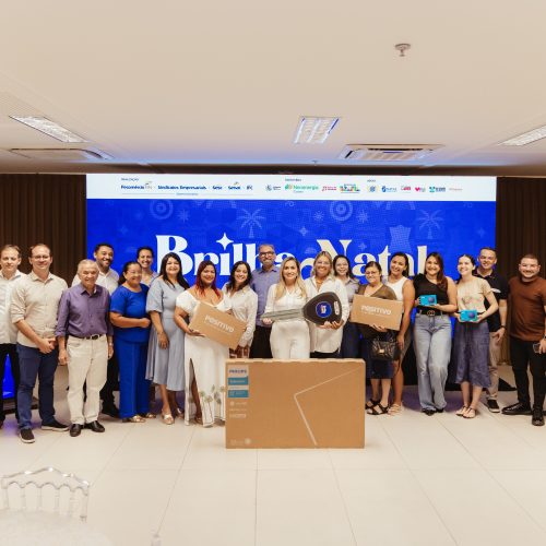 Sistema Fecomércio RN entrega prêmios do Brilha Natal Premiado 2025